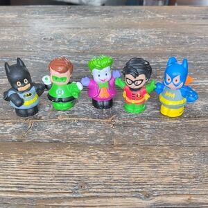 Fisher Price Little People - Superhero DC Characters